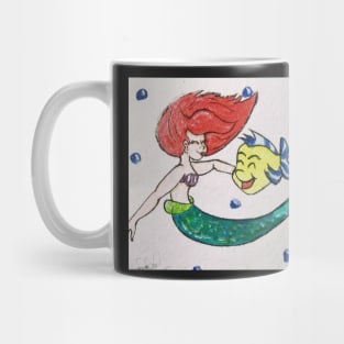 Monday Mermaid! Mug